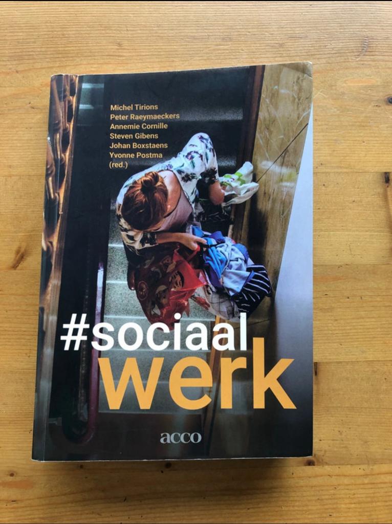 Boek #sociaal werk, Boeken, Studieboeken en Cursussen, Ophalen of Verzenden, Zo goed als nieuw