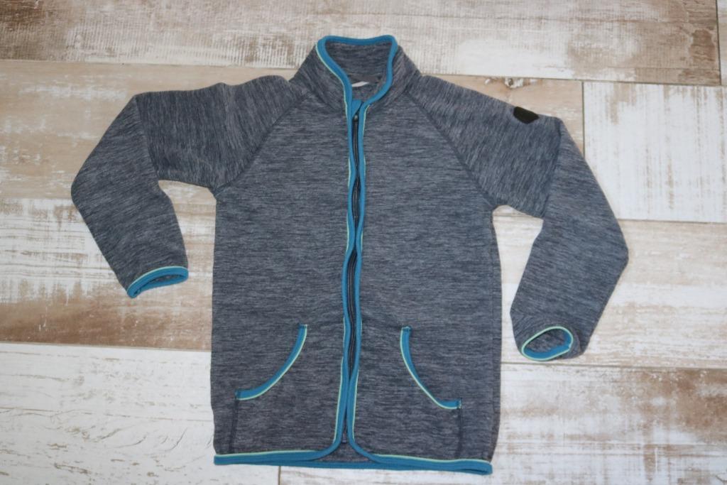 grijze gillet van color kids maat 140, Enlèvement ou Envoi, Comme neuf, Garçon, Pull ou Veste