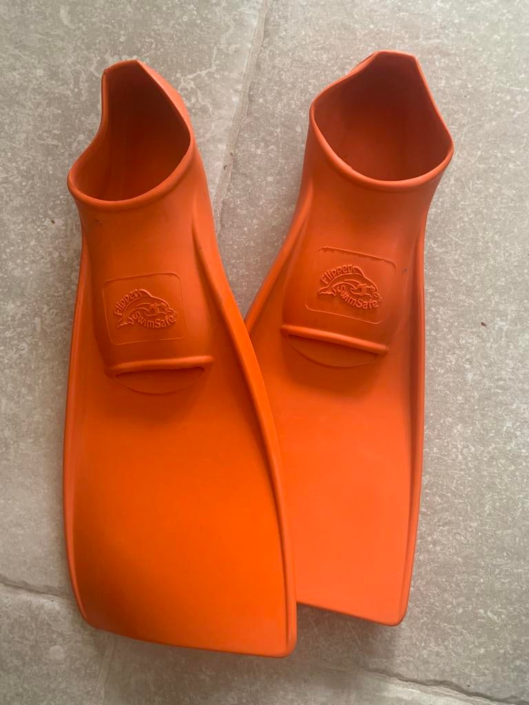 Swimsafe zwemvliezen, maat 34-35, Ophalen of Verzenden, Zo goed als nieuw, Zwem- of Duikvliezen