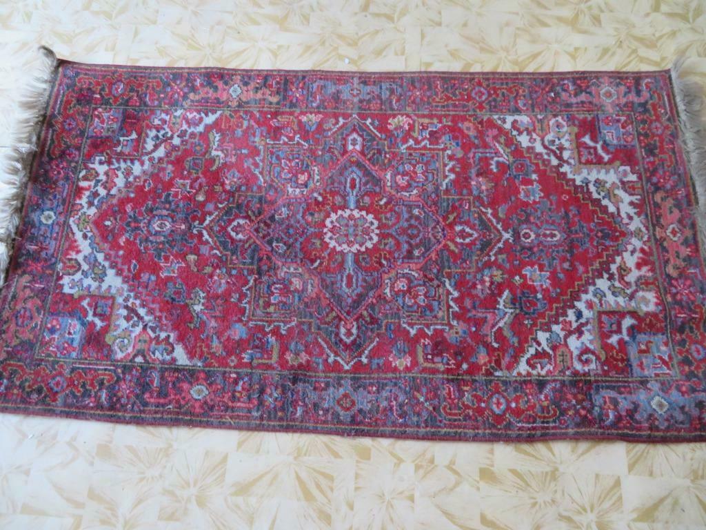 Tapijt, Huis en Inrichting, Ophalen, Gebruikt, 50 tot 100 cm, Oosters