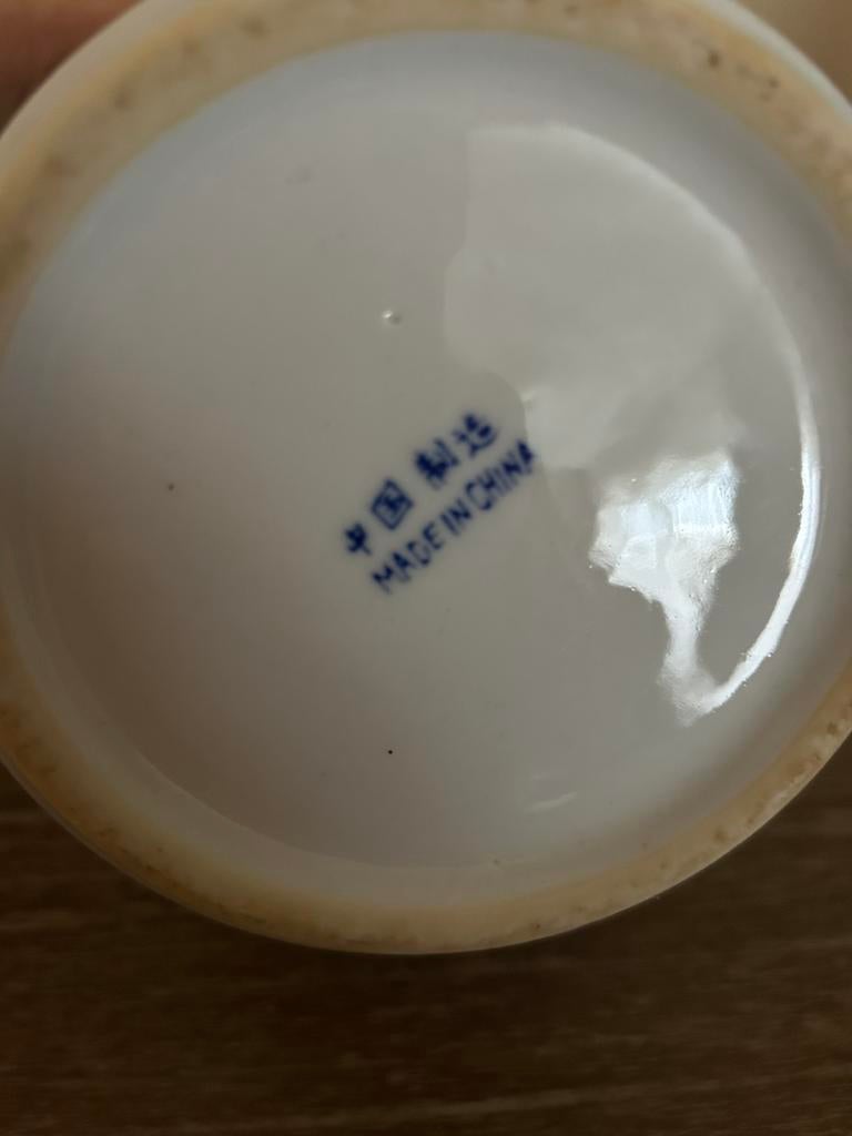 pot à gingembre en céramique chinoise,, Enlèvement
