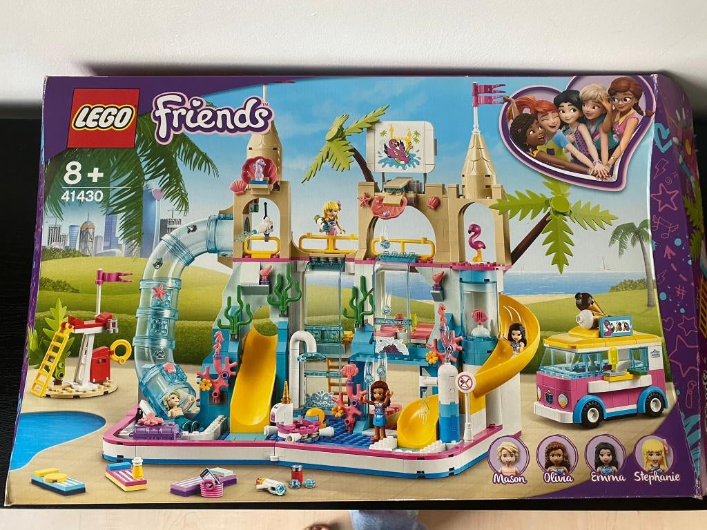 Lego Friends, Kinderen en Baby's, Ophalen of Verzenden, Zo goed als nieuw, Complete set, Lego