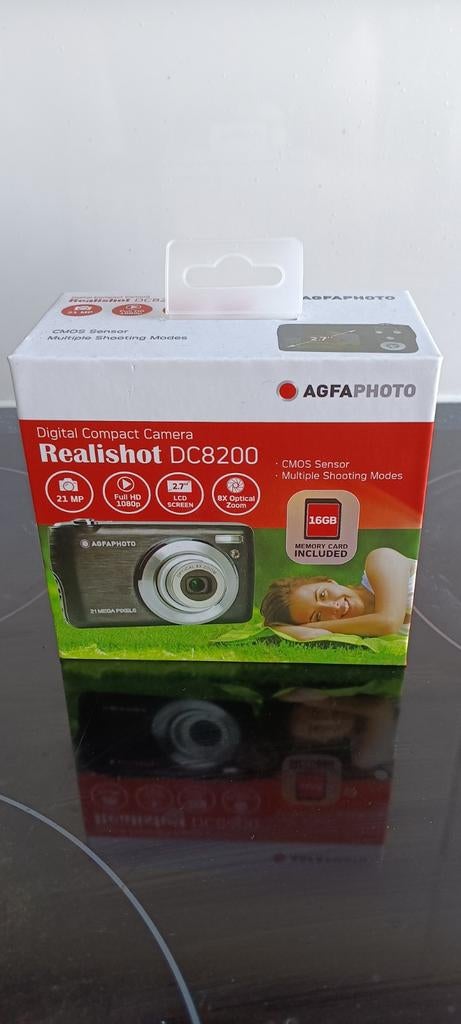 Compact camera agfa, Tuin en Terras, Bewateringscomputers, Ophalen