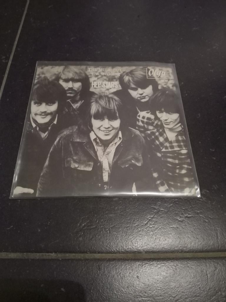 The Hepstars - The music box, 7 inch, Single, Ophalen of Verzenden, Zo goed als nieuw