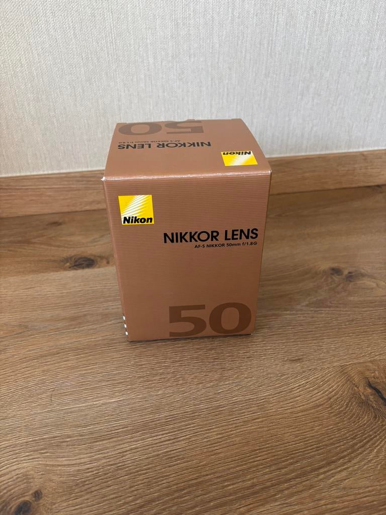 Nikon nikor lens 50mm, Enlèvement, Comme neuf
