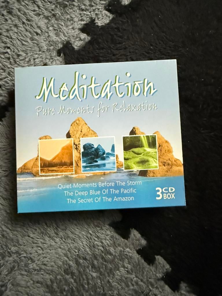 Meditation pure for relaxation, Cd's en Dvd's, Ophalen