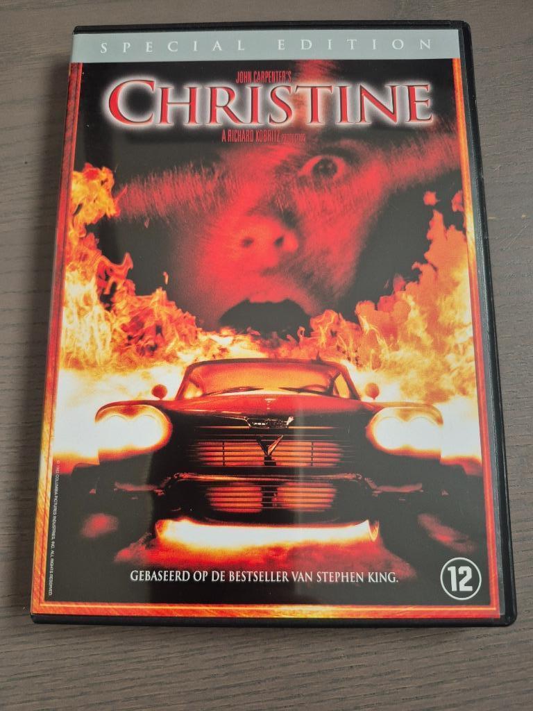 Dvd Chrisine, CD & DVD, DVD | Thrillers & Policiers, À partir de 12 ans, Enlèvement ou Envoi, Comme neuf, Thriller surnaturel