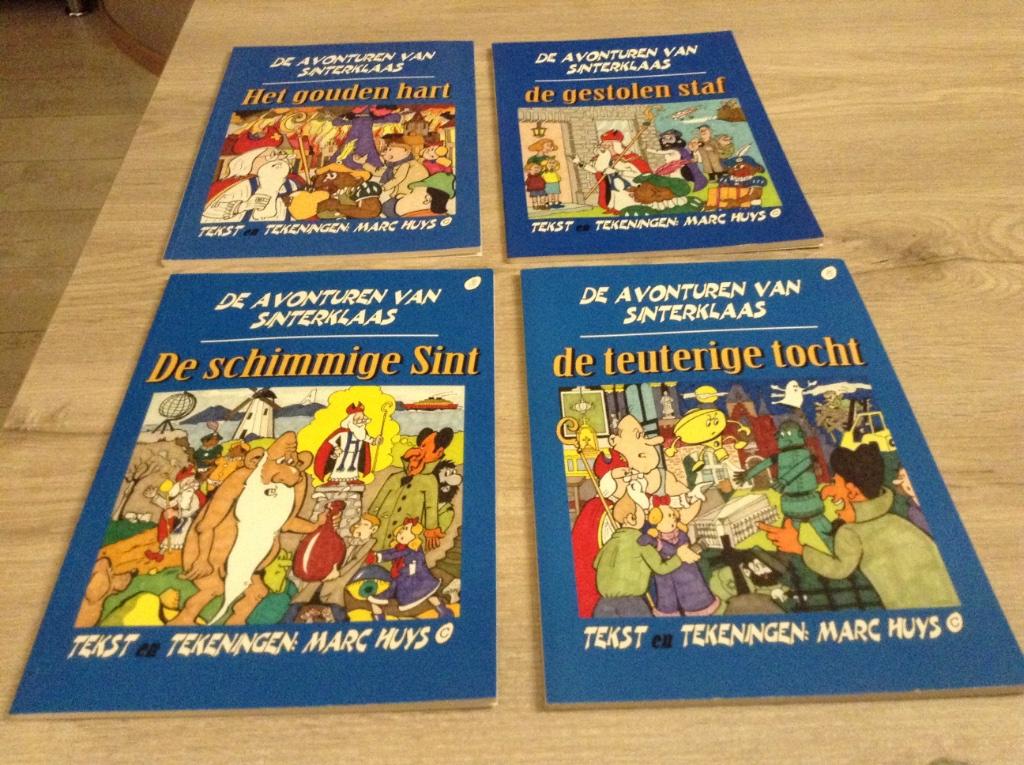Sinterklaas verschillende strips, Boeken, Stripverhalen, Zo goed als nieuw, Meerdere stripboeken, Ophalen of Verzenden