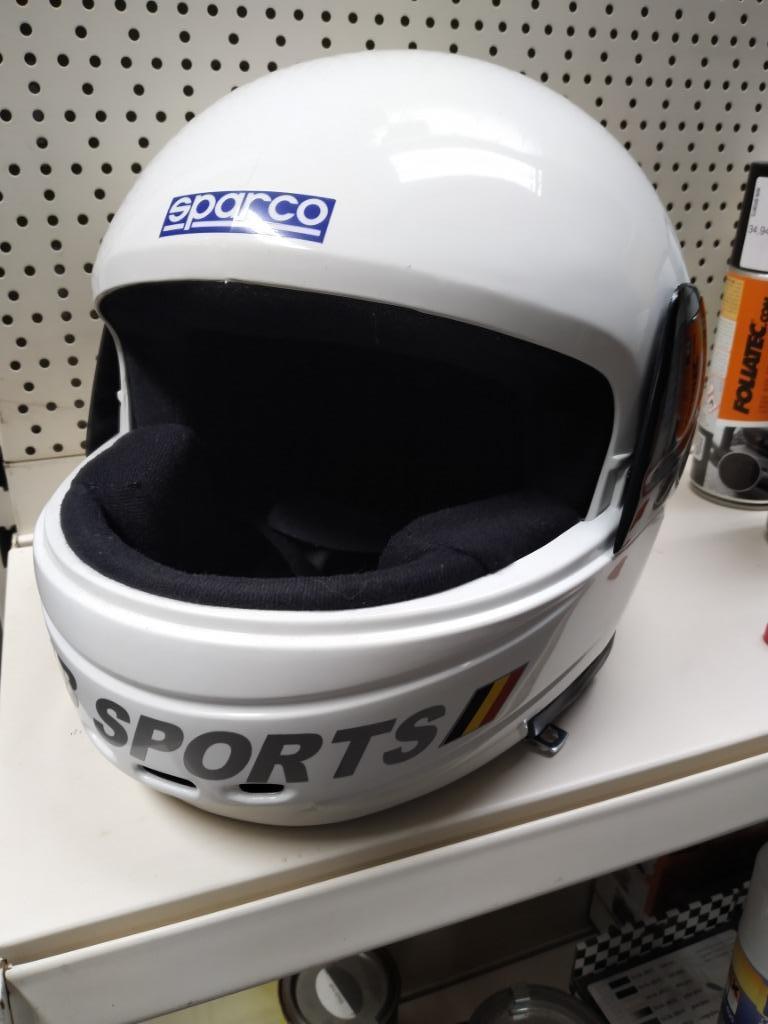 Casque de karting XL, Enlèvement, Comme neuf, Casque ou Gants