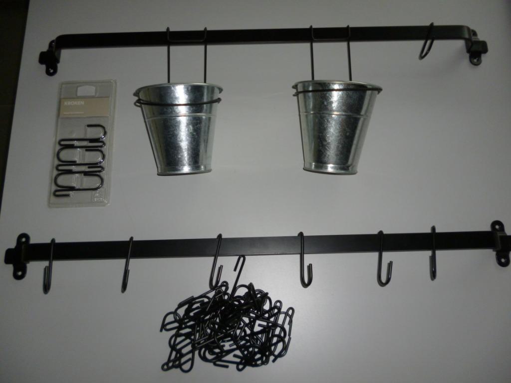 Set IKEA Kroken, Huis en Inrichting, Ophalen, Zo goed als nieuw, IKEA