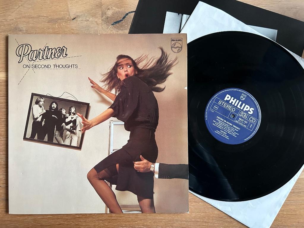 PARTNER - On second thoughts (LP; MINT), Enlèvement ou Envoi, Comme neuf, 12 pouces, Pop rock