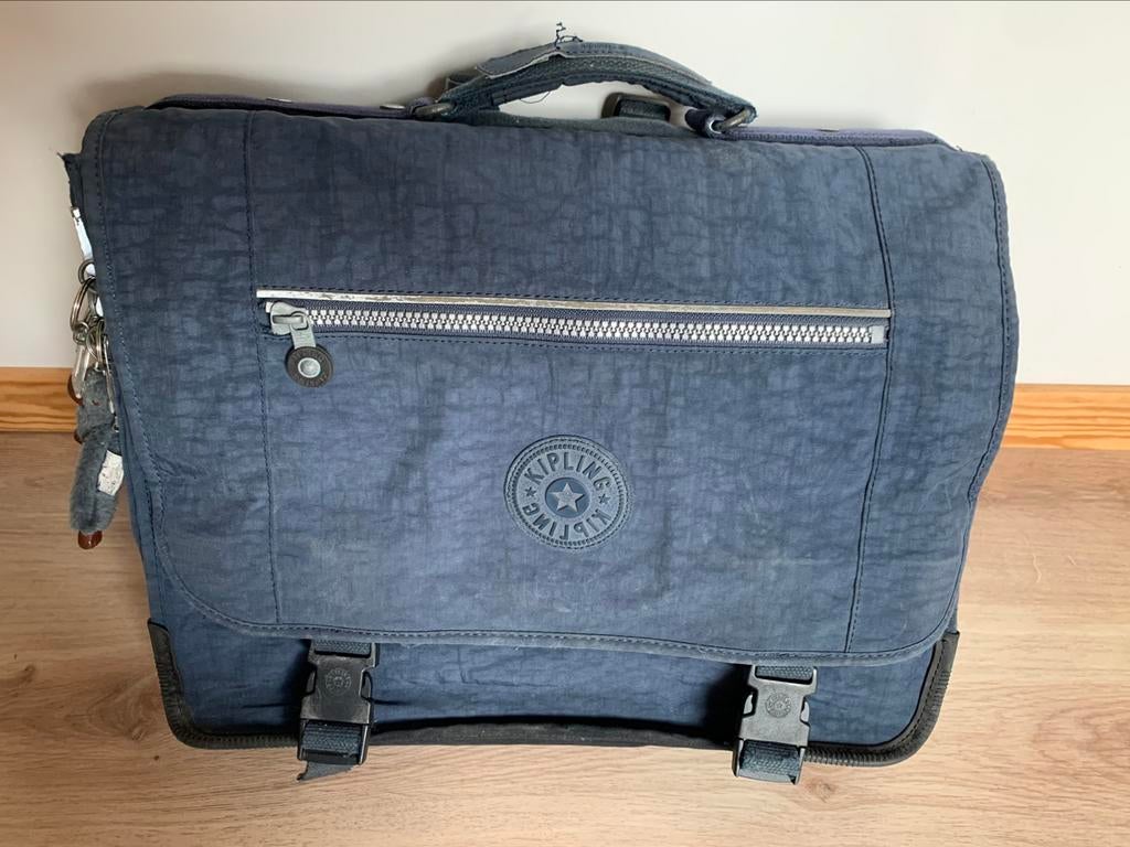 Boekentas Kipling, Enlèvement ou Envoi, Utilisé