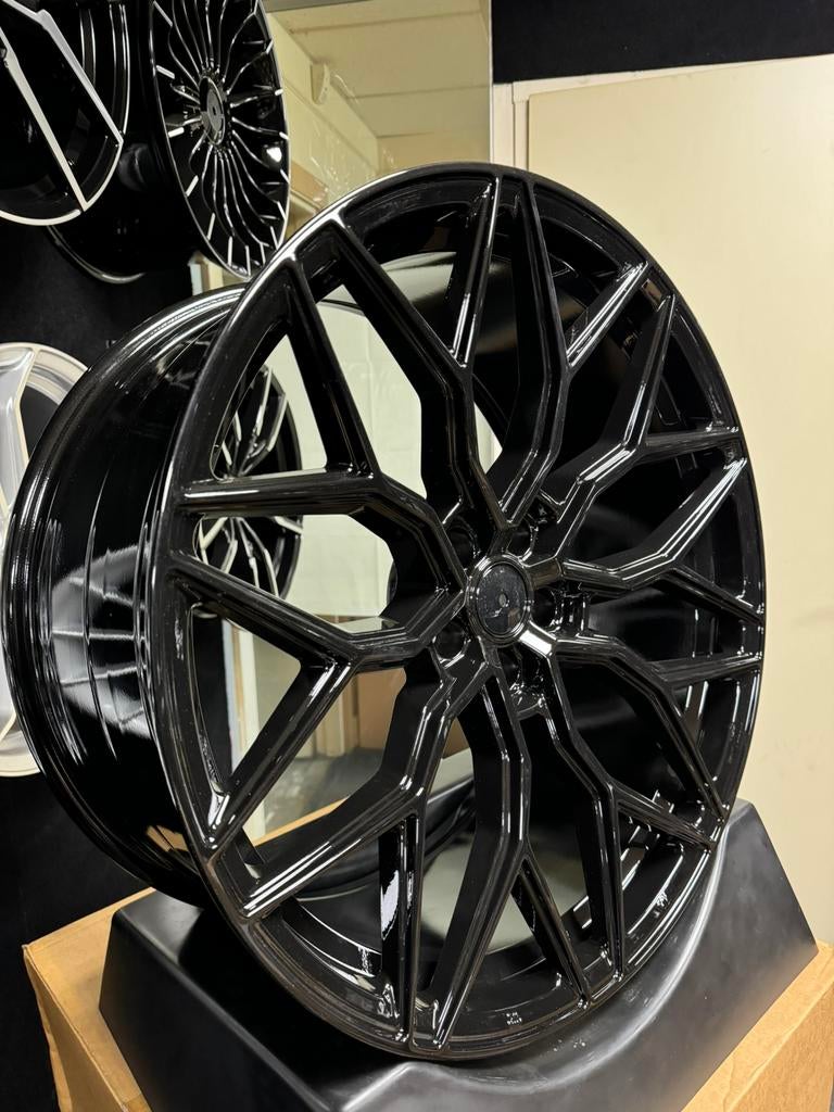 22 en 23 inch velgen Vossen look voor Audi A6 A7 A8 Q5 Q7 Q8, Ophalen of Verzenden, Nieuw, Overige maten, Velg(en)