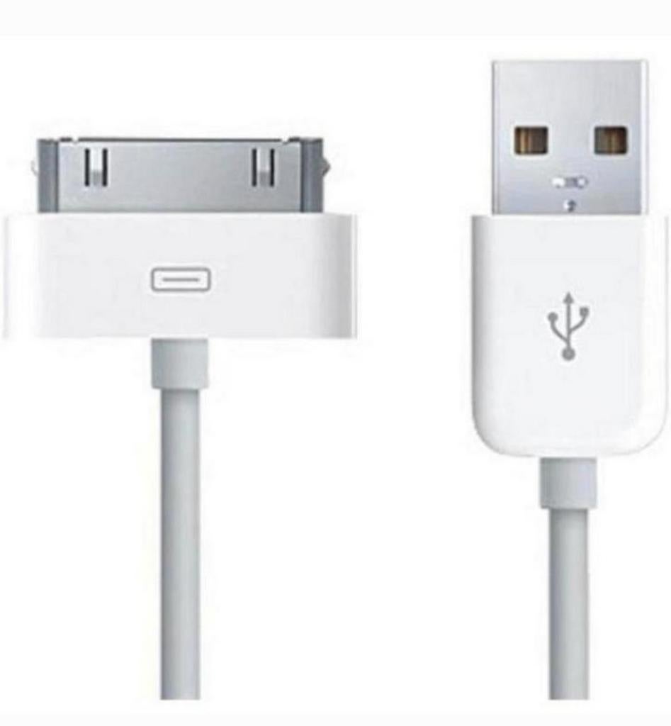 Chargeur câble iPhone 3G/3GS/4/4S/iPod1234/iPad123.., Enlèvement ou Envoi, Neuf