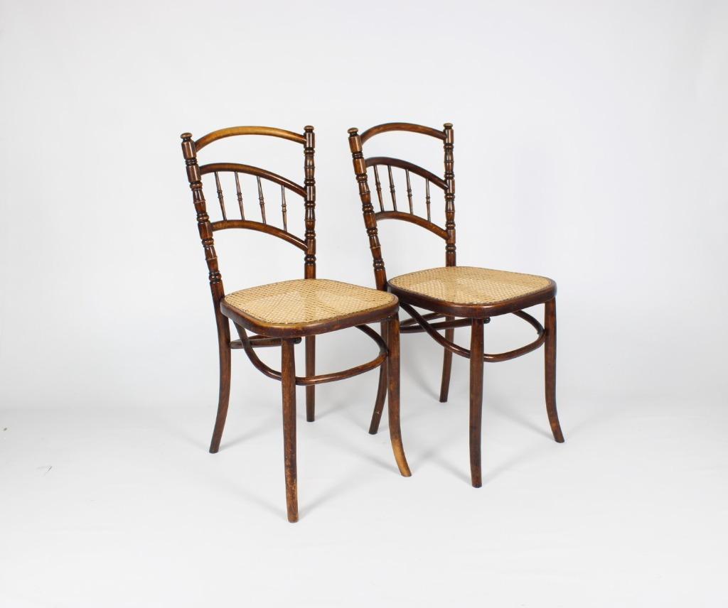 bentwood stoelen Cambier +/- 1900, Antiek en Kunst, Ophalen