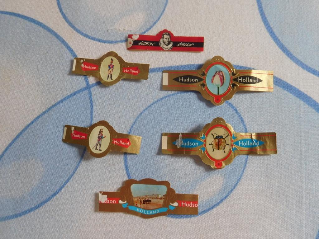 Bagues de cigare Hudson, Enlèvement ou Envoi, Utilisé, Bagues de cigare