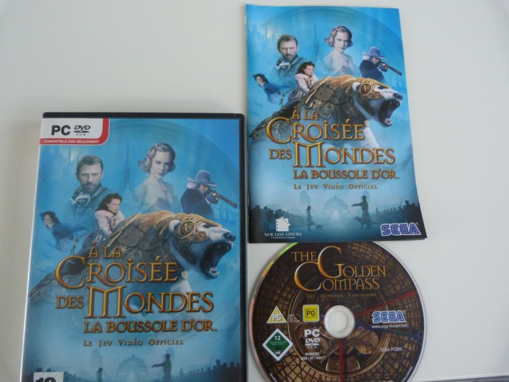 À La Croisée Des Mondes : La Boussole D'or [PC], Games en Spelcomputers, Games | Pc, Zo goed als nieuw, Platform, 1 speler, Vanaf 12 jaar