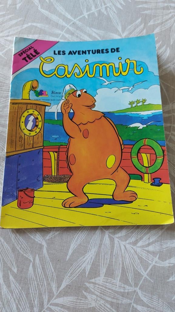 Les aventures de Casimir, Collections, Enlèvement ou Envoi