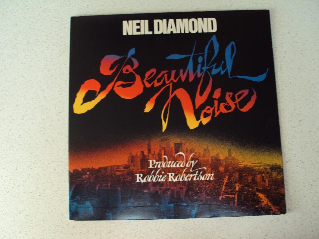 LP van "Neil Diamond" Beautiful Noise anno 1976., Enlèvement ou Envoi, Utilisé, 12 pouces