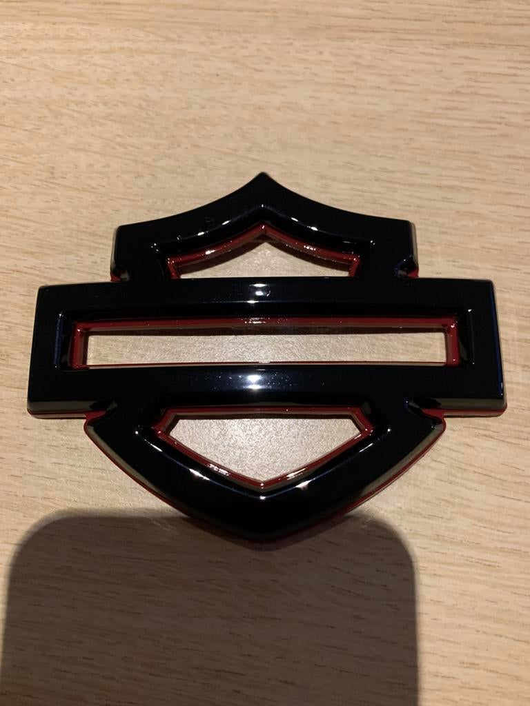 Emblème du logo du réservoir Harley cvo bar n bouclier, Motos, Enlèvement ou Envoi