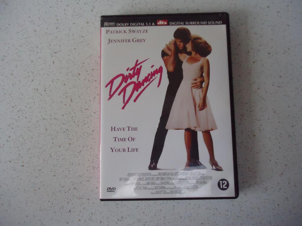 DVD "Dirty Dancing" in prima staat !!, Enlèvement ou Envoi, Utilisé