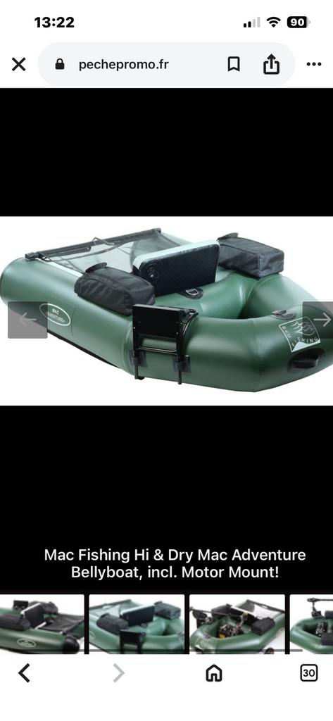 Float Tube voor Mac Adventure, Watersport en Boten, Rubberboten, Ophalen, Nieuw, Overige merken
