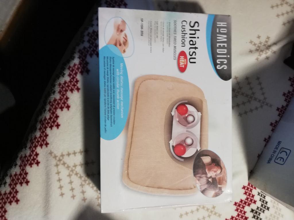 coussin de massage Shiatsu, Enlèvement ou Envoi, Comme neuf, Appareil