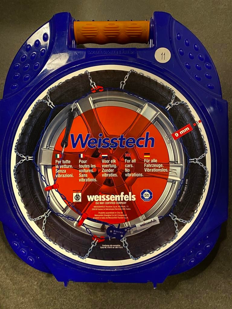 Sneeuwkettingen Weissenfels Weisstech M30 nr11 NIEUW!!, Enlèvement, Neuf