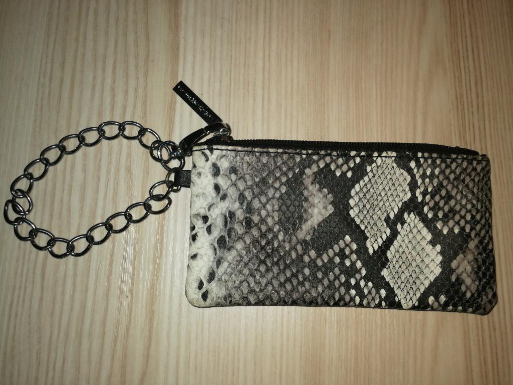 Pochette de soirée python Lantadeli comme neuve, Handtassen en Accessoires, Tassen | Damestassen, Ophalen of Verzenden, Zo goed als nieuw
