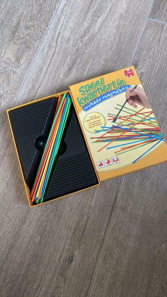 Mikado magnetico, Enlèvement ou Envoi
