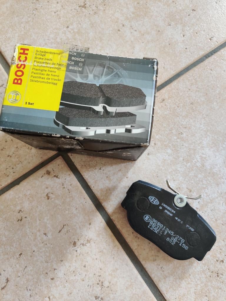 Bosch remblokken voor BMW E30, Ophalen of Verzenden, Nieuw, BMW