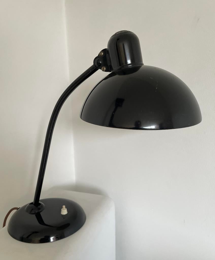 Vintage bureau/tafel-lamp Kaiser Idell 6556, Enlèvement