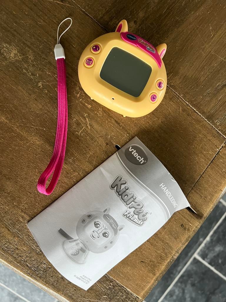 KidiPets van Vtech. Interactief huisdier paard, Kinderen en Baby's, Ophalen of Verzenden, Zo goed als nieuw, 6 jaar of ouder