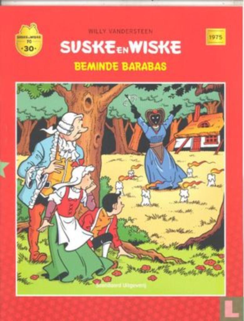beminde barabas nr 30, Eén stripboek, Ophalen of Verzenden, Nieuw, Willy Vandersteen