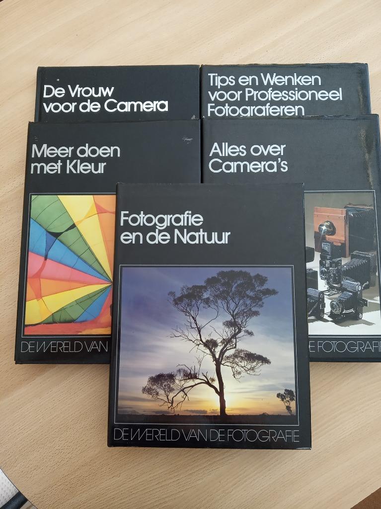Boekenreeks fotografie, Boeken, Hobby en Vrije tijd, Fotograferen en Filmen, Ophalen of Verzenden, Zo goed als nieuw, Lekturama