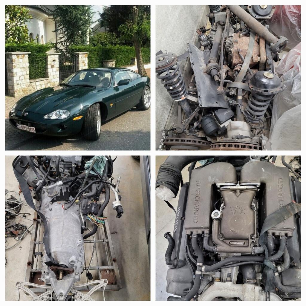 Jaguar XKR, Auto-onderdelen, Ophalen of Verzenden, Jaguar
