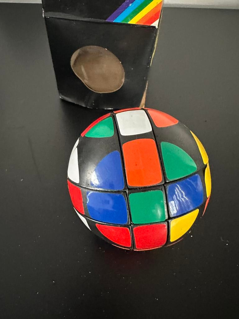 Rubik’s ronde cube, Ophalen of Verzenden, Gebruikt, Puzzelen