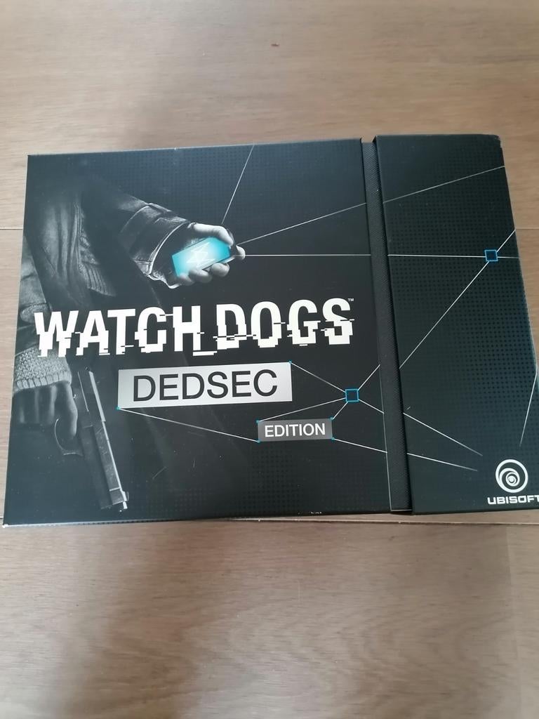 Watch Dogs DEDSEC Edition, Ophalen, Zo goed als nieuw
