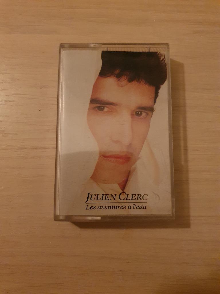 K7 audio julien clerc les aventure de l'eau, Enlèvement ou Envoi, Originale, Comme neuf, 1 cassette audio