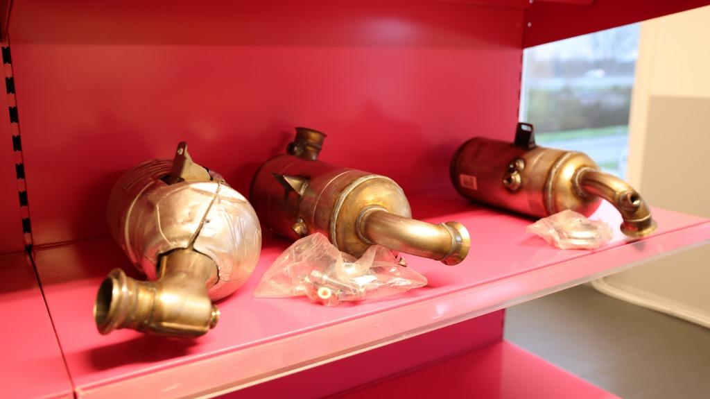 Nieuwe roetfilter met garantie, Auto-onderdelen, Ophalen, Opel