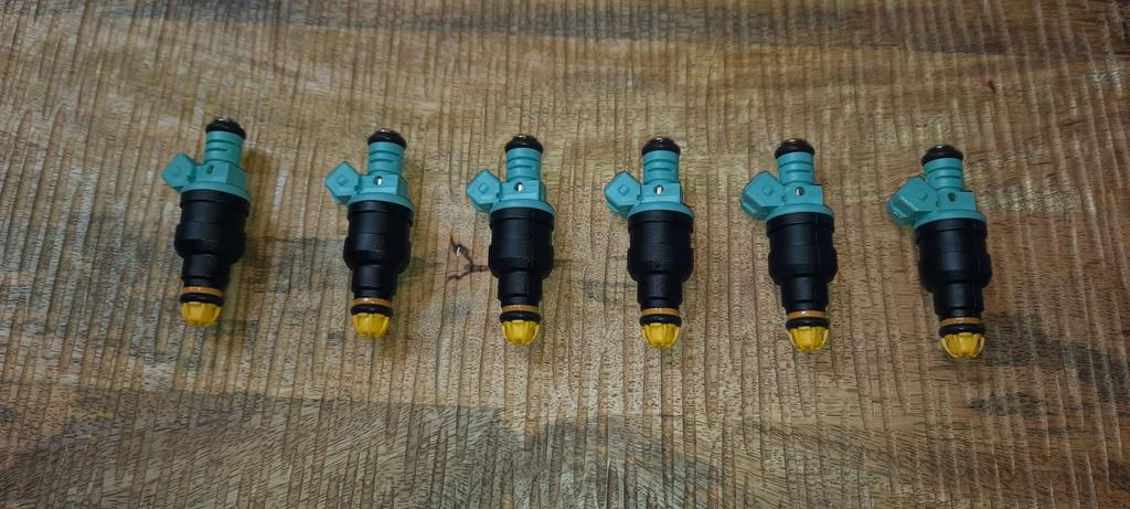 Set van 6 injectoren BMW 320i, 323i, 325i, 328i, 520i, 525i,, Ophalen of Verzenden