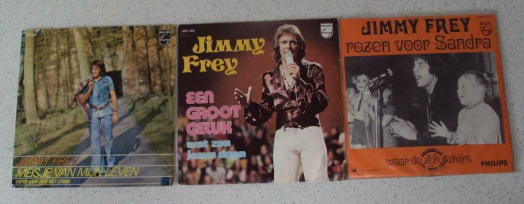 3 TOP Singeltjes van "Jimmy Frey", Cd's en Dvd's, Vinyl Singles, Ophalen of Verzenden, 7 inch, Nederlandstalig, Single