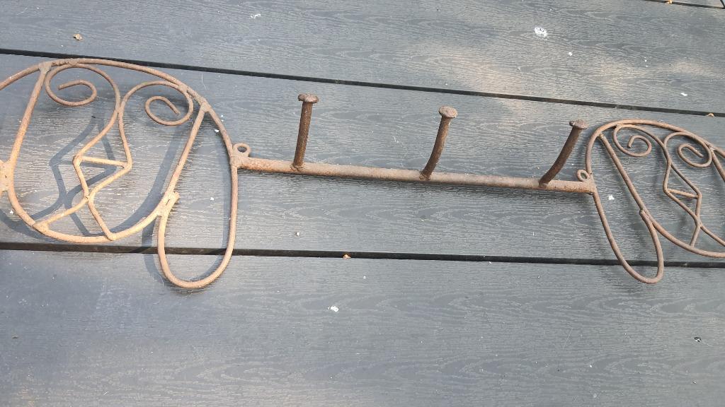 Vintage kapstok, Ophalen, Gebruikt