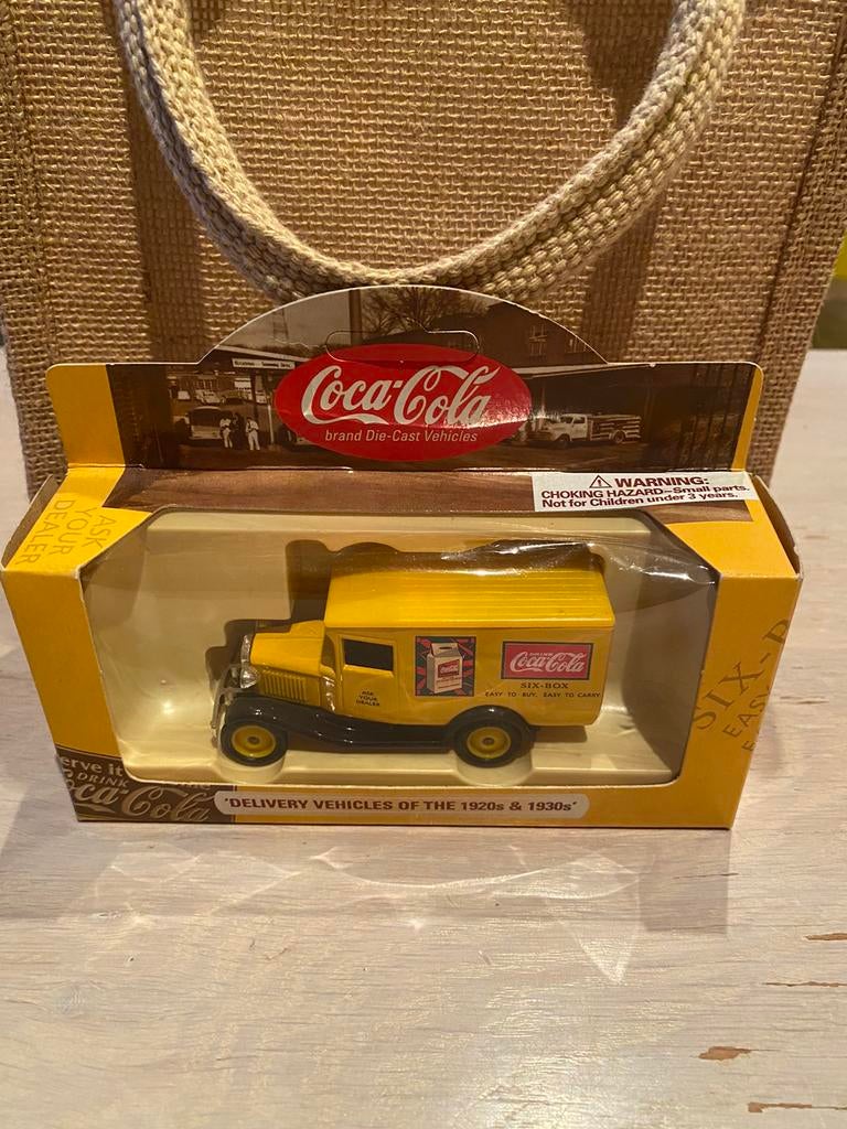 Ford Van Coca Cola 1928, Enlèvement, Neuf, Voiture