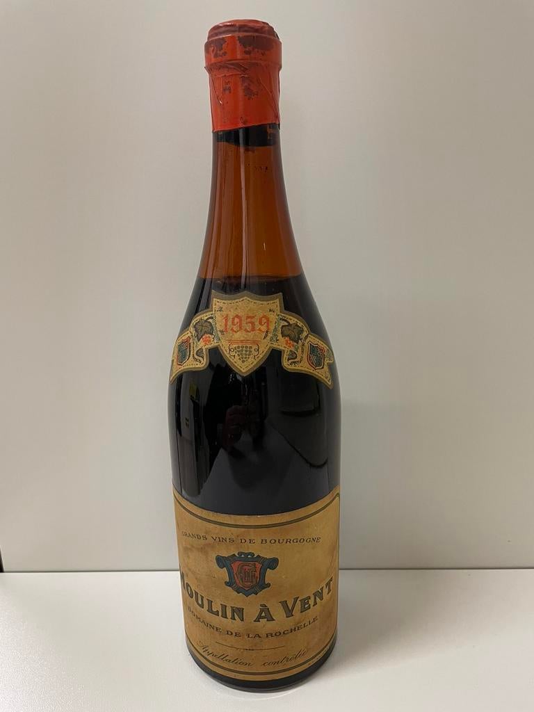 1 fles moulin a vent 1959, Enlèvement, Neuf, France, Vin rouge