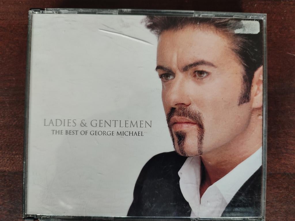 2 CD : GEORGE MICHAEL - LADIES & GENTLEMEN : THE BEST OF, Enlèvement ou Envoi, Utilisé