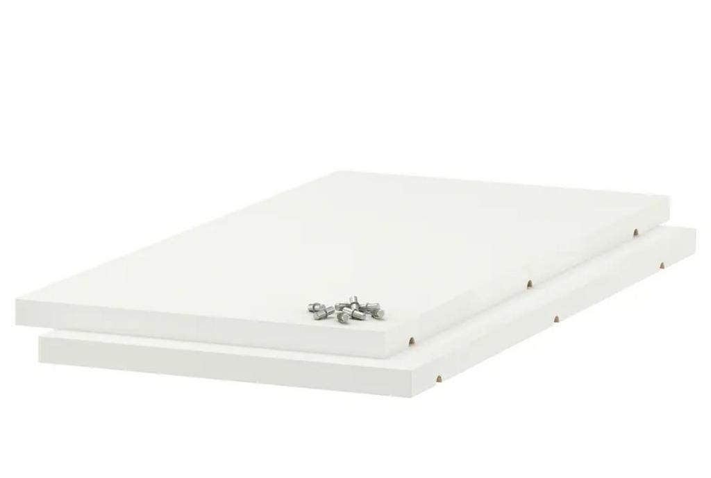 Ikea UTRUSTA tablet, wit, 30x60 cm, Ophalen of Verzenden, Nieuw