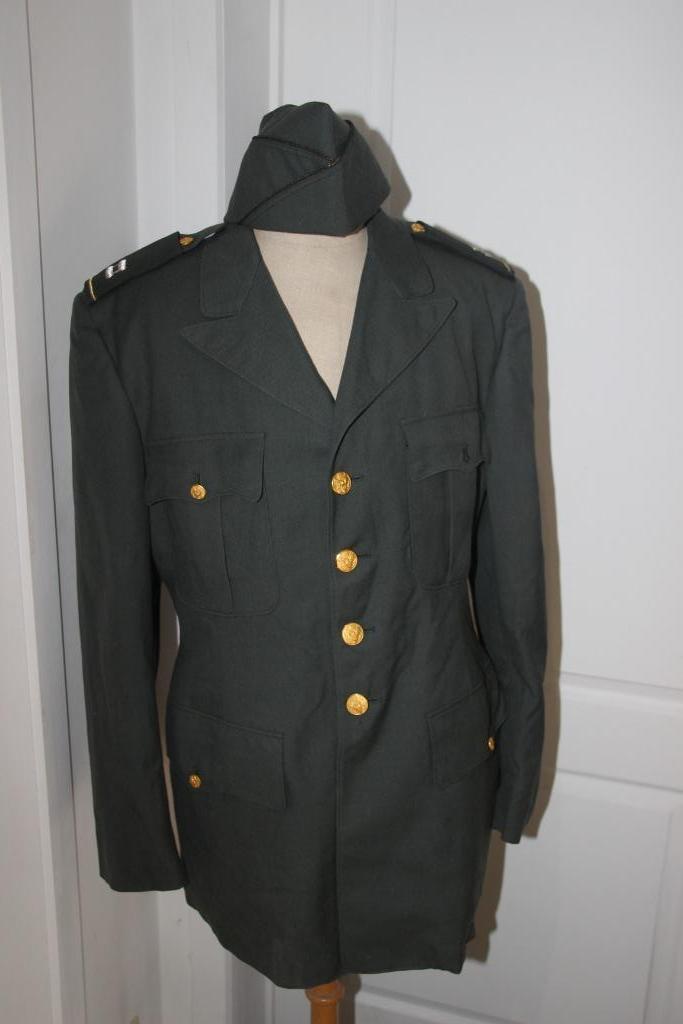 US Army „Class A Dress uniform” + Garrison cap., Verzamelen, Verzenden, Landmacht, Kleding of Schoenen