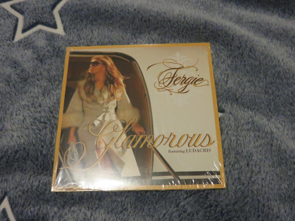 CD Single: Fergie ft Ludacris - Glamorous -- 2 tracks - 2007, 1 single, Ophalen of Verzenden, Pop
