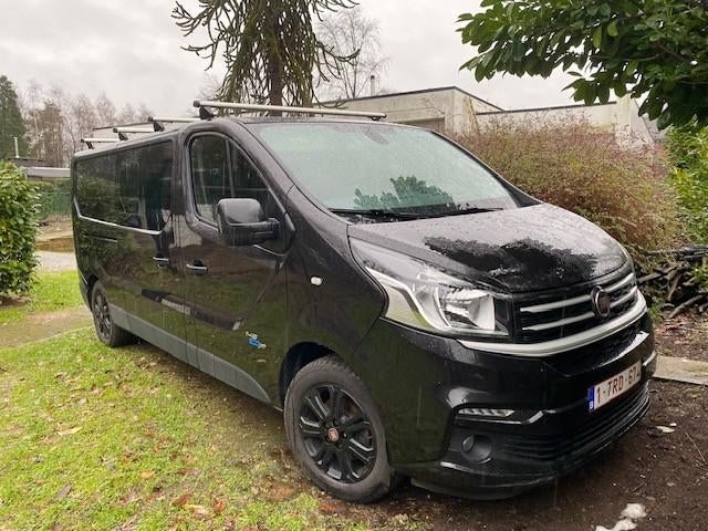 Fiat Talento, Auto's, Voorwielaandrijving, Zwart, Leder, 6 zetels